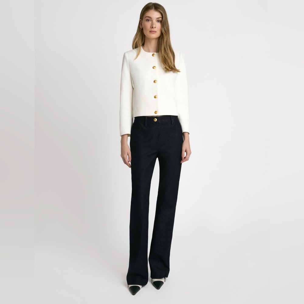 Judith and Charles Harper Fit and Flare Jean style Pant NWT size 10